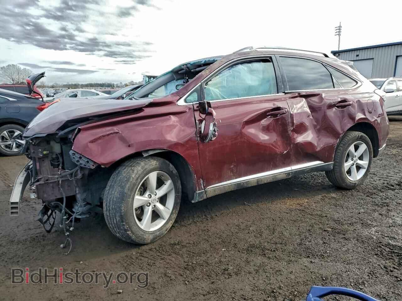 Photo 2T2BK1BA6DC201830 - LEXUS RX350 2013
