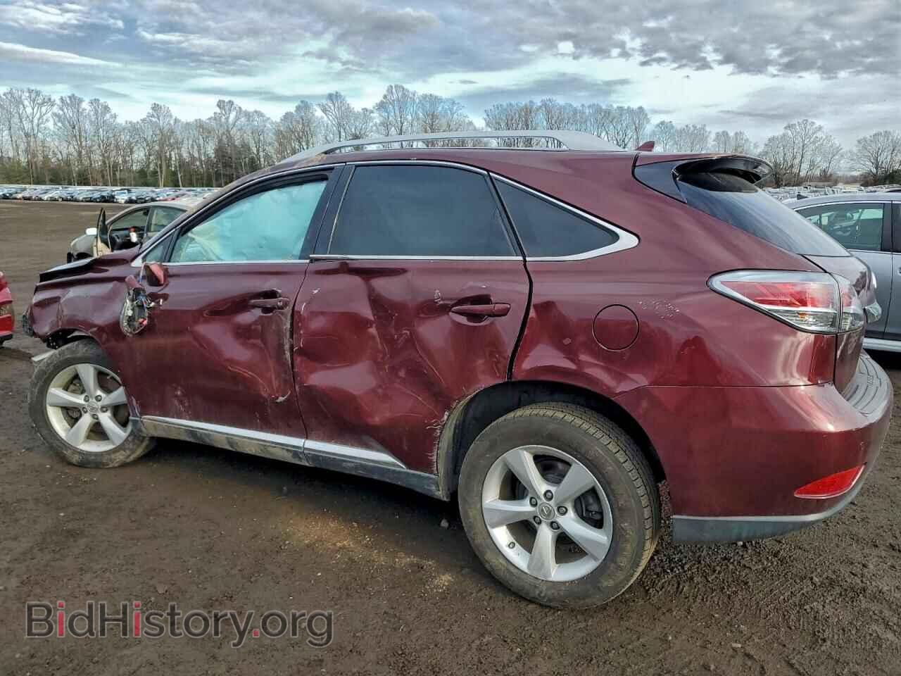 2013 LEXUS RX350 - VIN: 2T2BK1BA6DC201830 - Фото 2