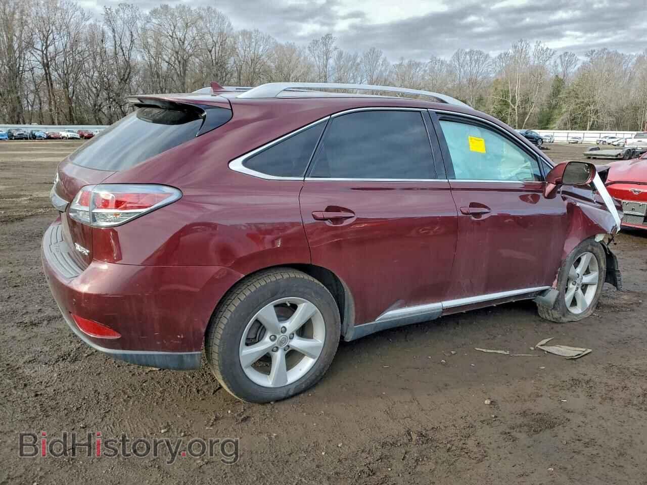 2013 LEXUS RX350 - VIN: 2T2BK1BA6DC201830 - Фото 3