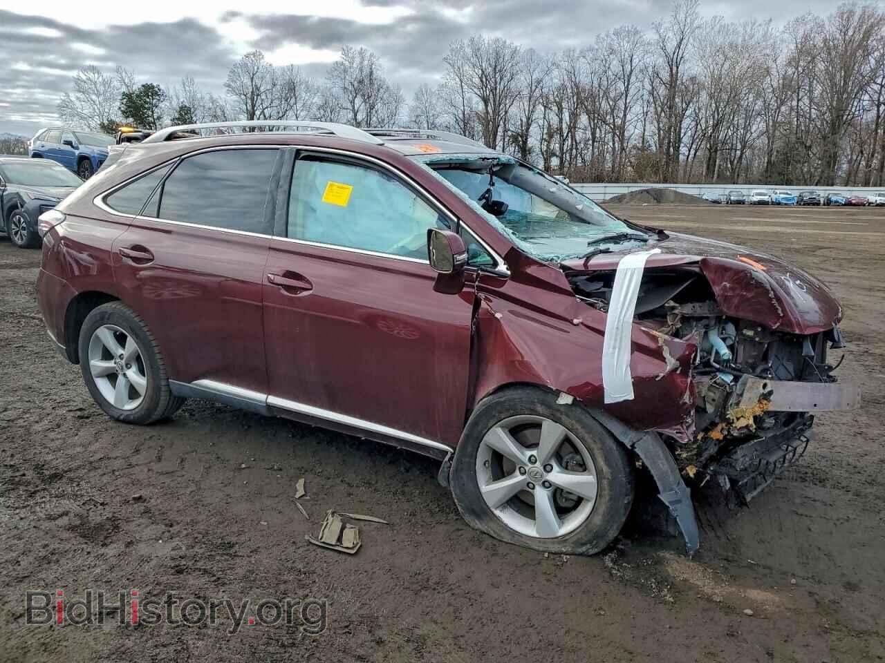 2013 LEXUS RX350 - VIN: 2T2BK1BA6DC201830 - Фото 4