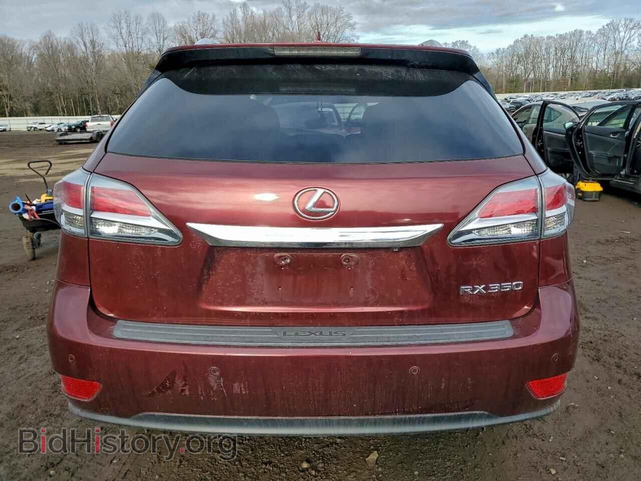 2013 LEXUS RX350 - VIN: 2T2BK1BA6DC201830 - Фото 6