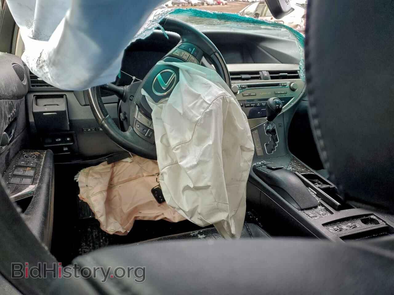 2013 LEXUS RX350 - VIN: 2T2BK1BA6DC201830 - Фото 9