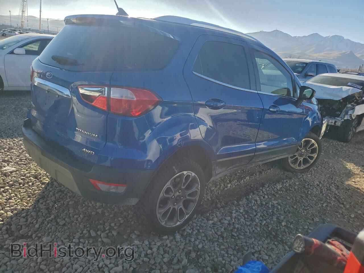 2021 FORD ECOSPORT - VIN: MAJ6S3KL7MC401908 - Фото 3
