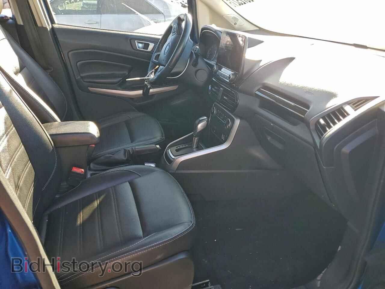 2021 FORD ECOSPORT - VIN: MAJ6S3KL7MC401908 - Фото 7