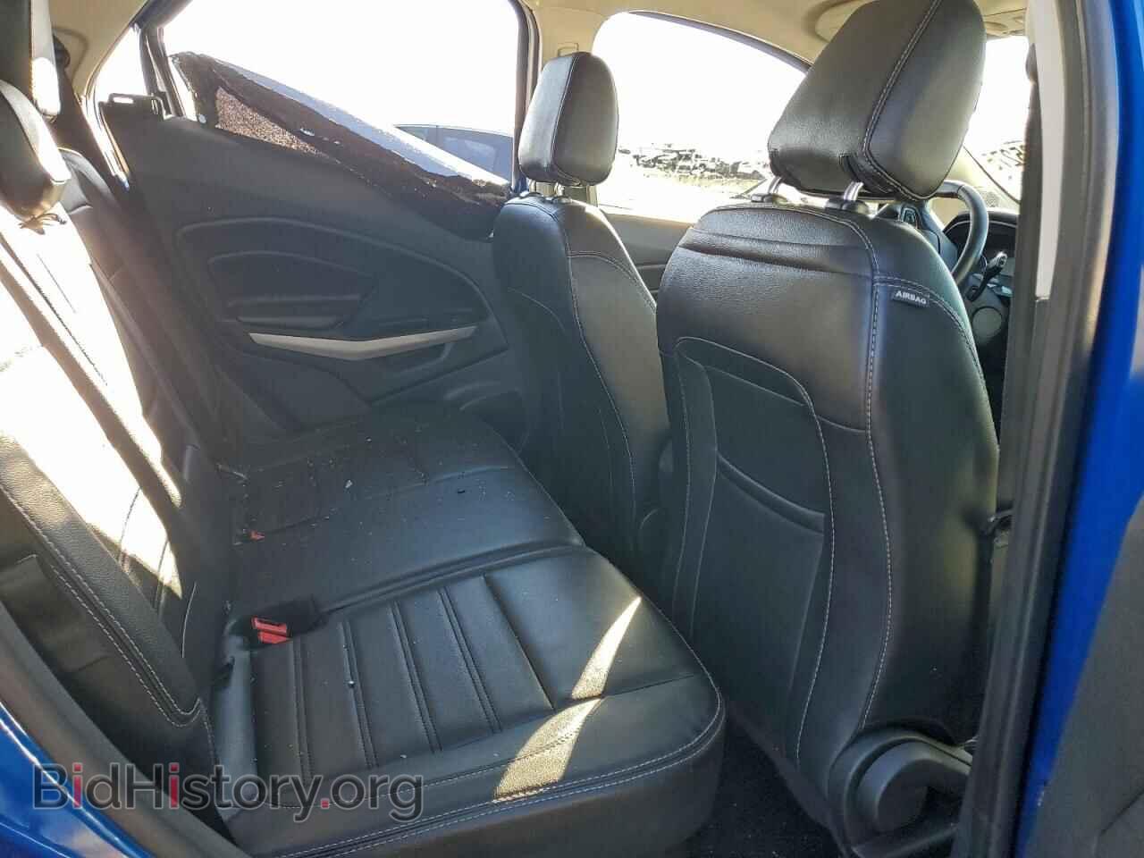 2021 FORD ECOSPORT - VIN: MAJ6S3KL7MC401908 - Фото 10