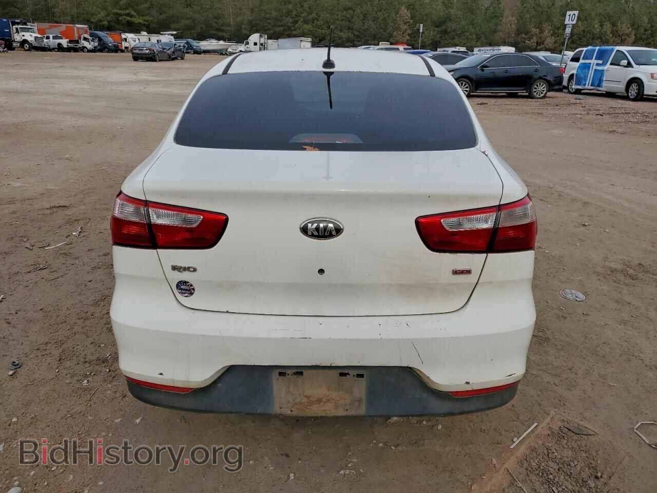 2016 KIA RIO - VIN: KNADM4A32G6652113 - Фото 6