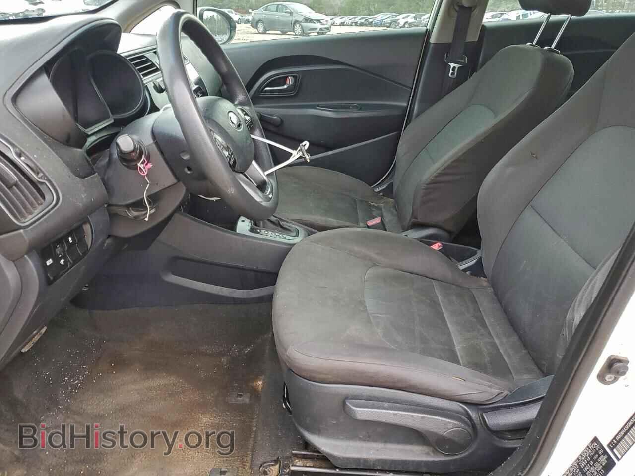 2016 KIA RIO - VIN: KNADM4A32G6652113 - Фото 7