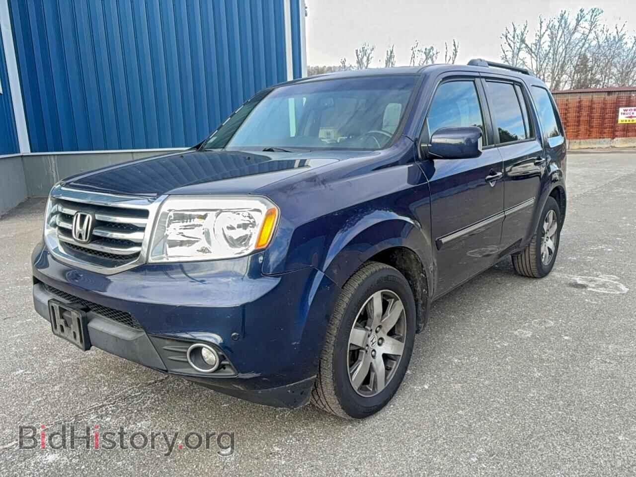 2014 HONDA PILOT - VIN: 5FNYF4H91EB052211 - Фото 2