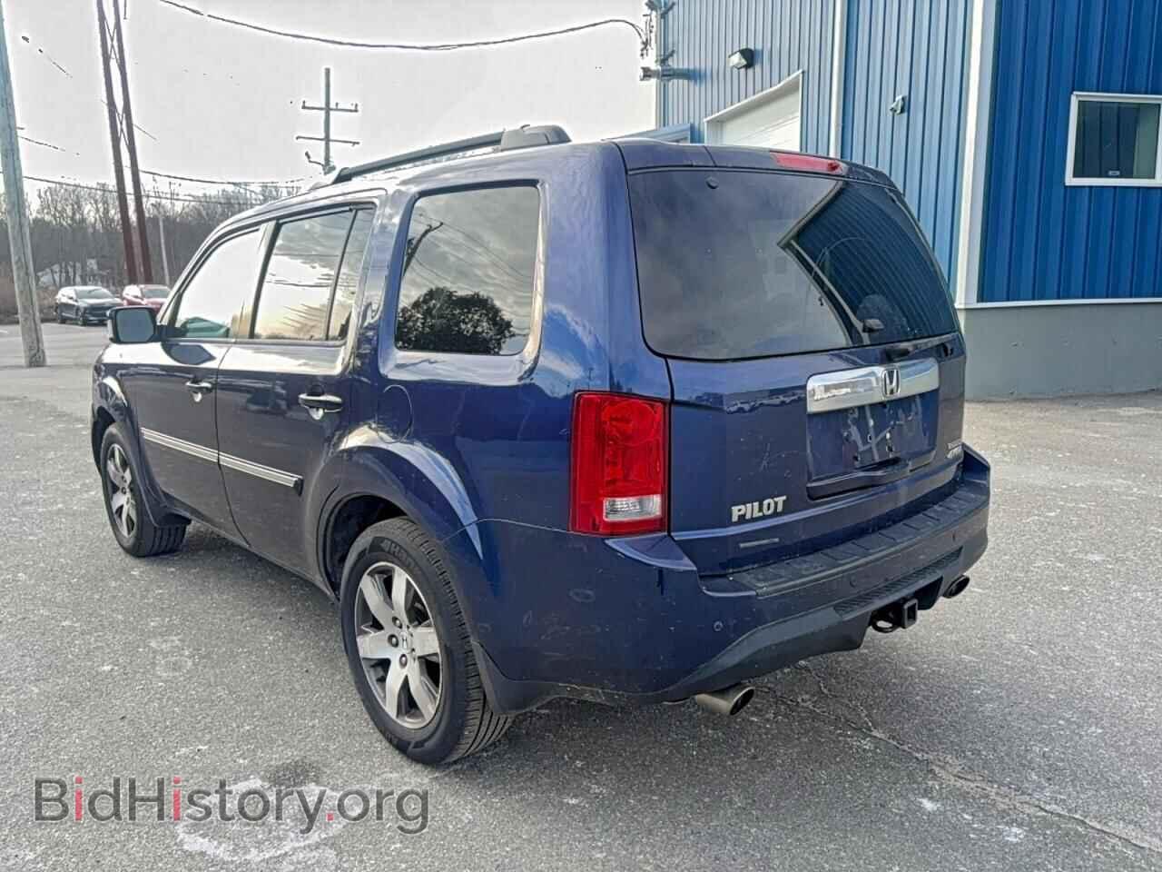 2014 HONDA PILOT - VIN: 5FNYF4H91EB052211 - Фото 3