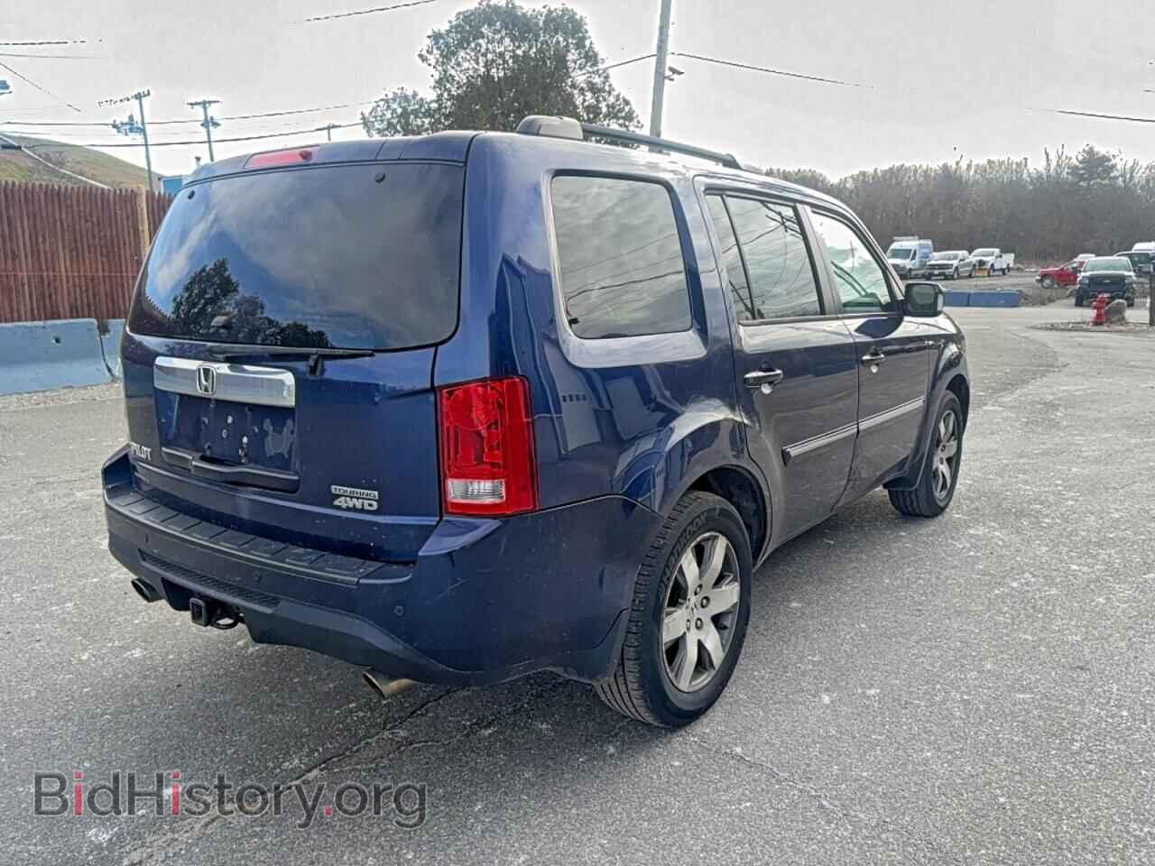 2014 HONDA PILOT - VIN: 5FNYF4H91EB052211 - Фото 4