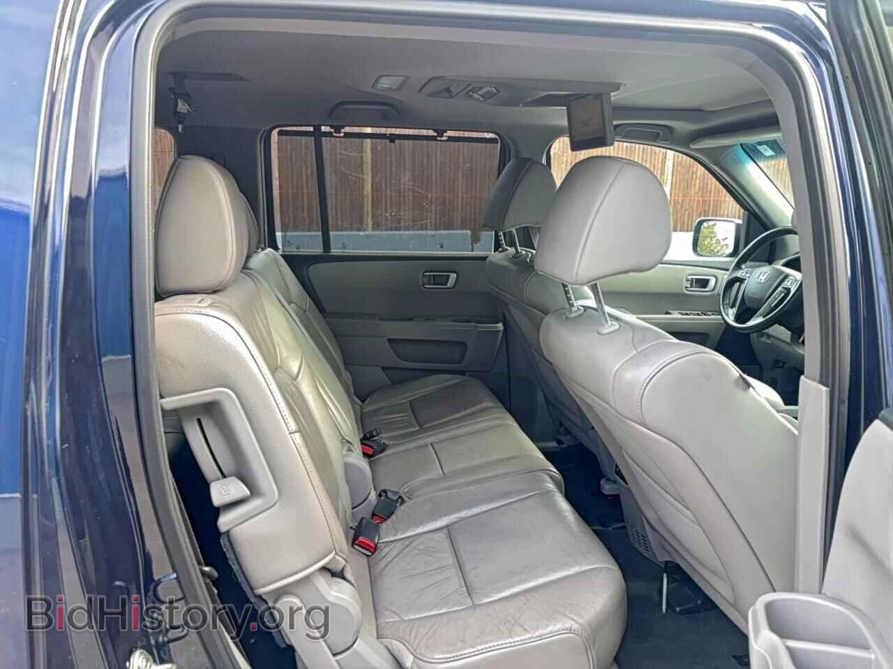 2014 HONDA PILOT - VIN: 5FNYF4H91EB052211 - Фото 6