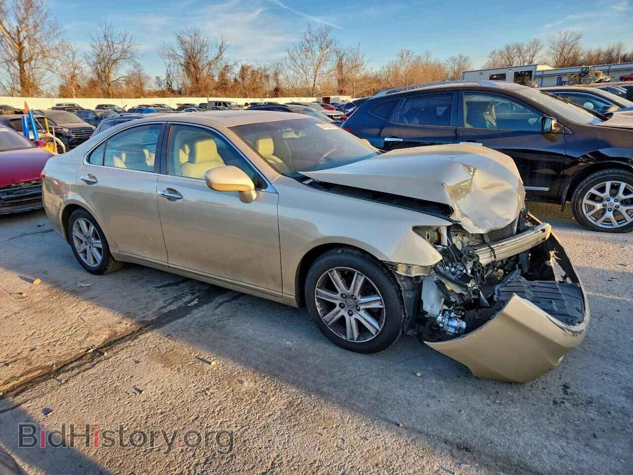 2007 LEXUS ES350 - VIN: JTHBJ46G772142652 - Фото 4
