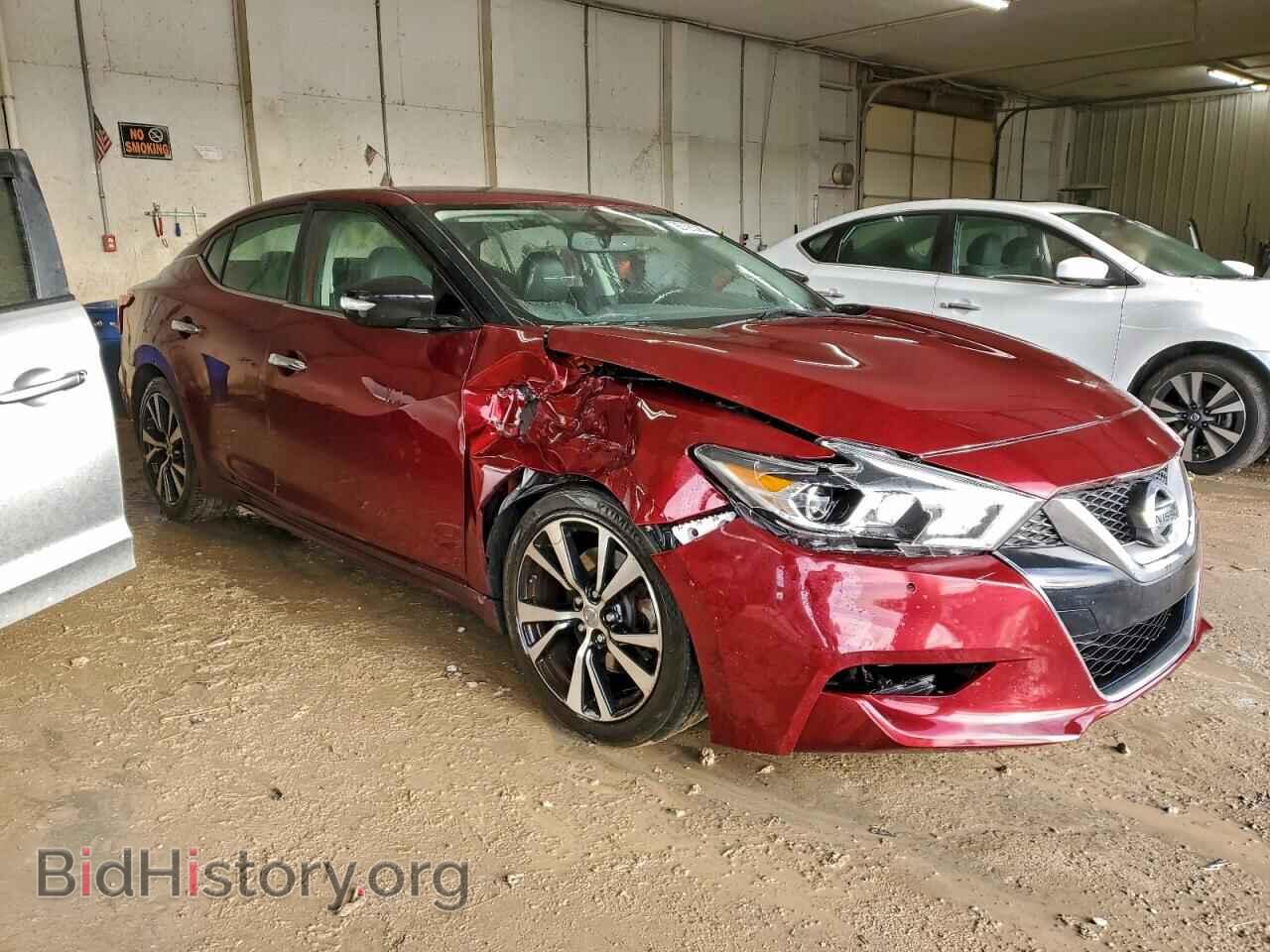 2017 NISSAN MAXIMA - VIN: 1N4AA6AP1HC449090 - Фото 4