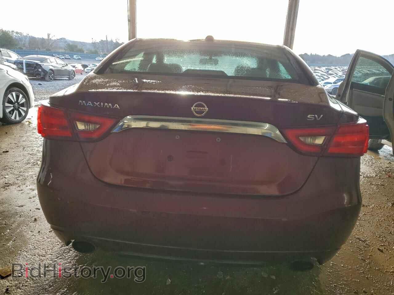 2017 NISSAN MAXIMA - VIN: 1N4AA6AP1HC449090 - Фото 6