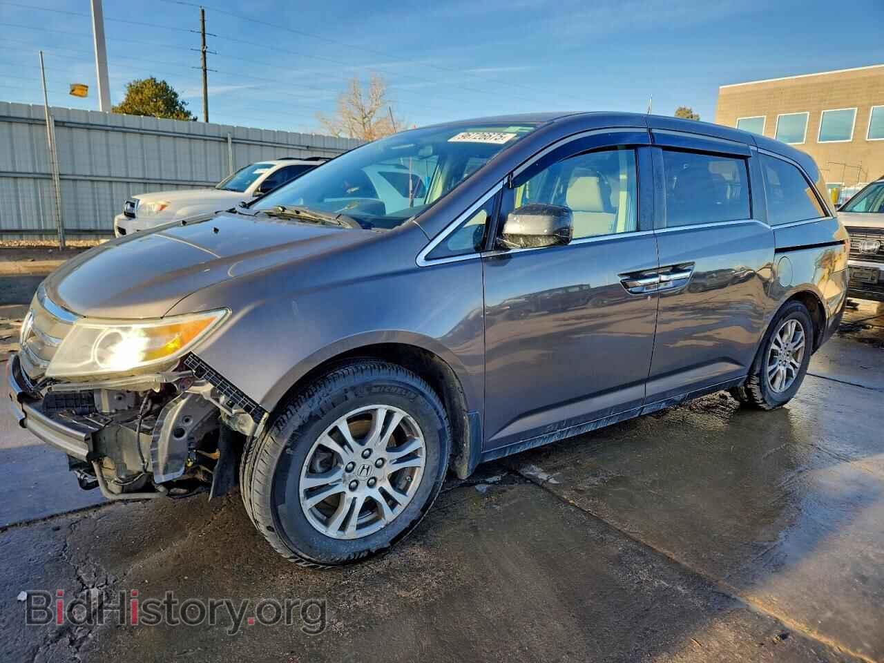 Фотография 5FNRL5H49BB079689 - HONDA ODYSSEY 2011