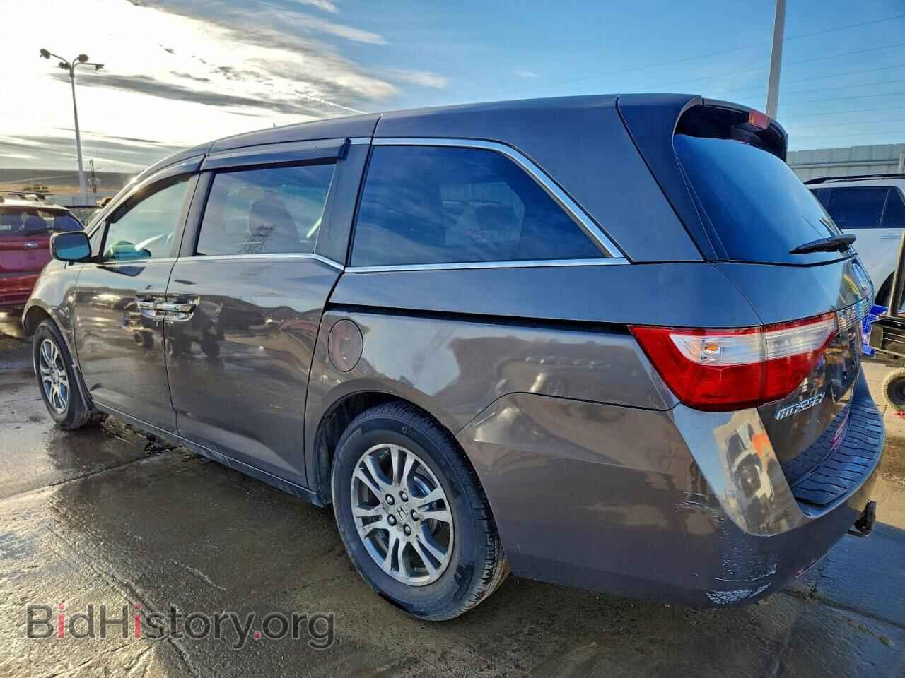 2011 HONDA ODYSSEY - VIN: 5FNRL5H49BB079689 - Фото 2