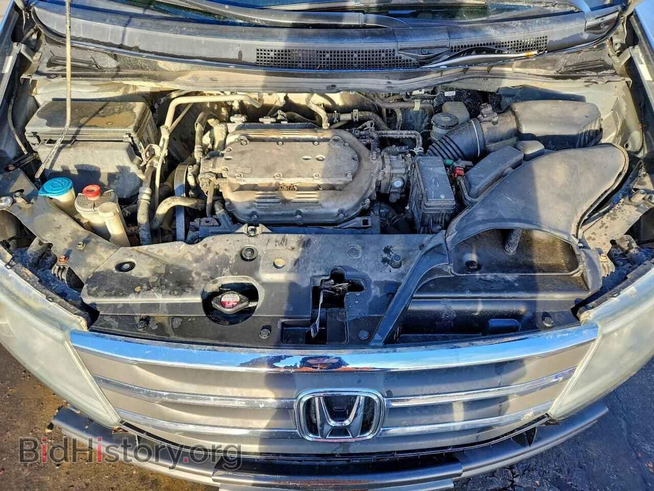 2011 HONDA ODYSSEY - VIN: 5FNRL5H49BB079689 - Фото 12