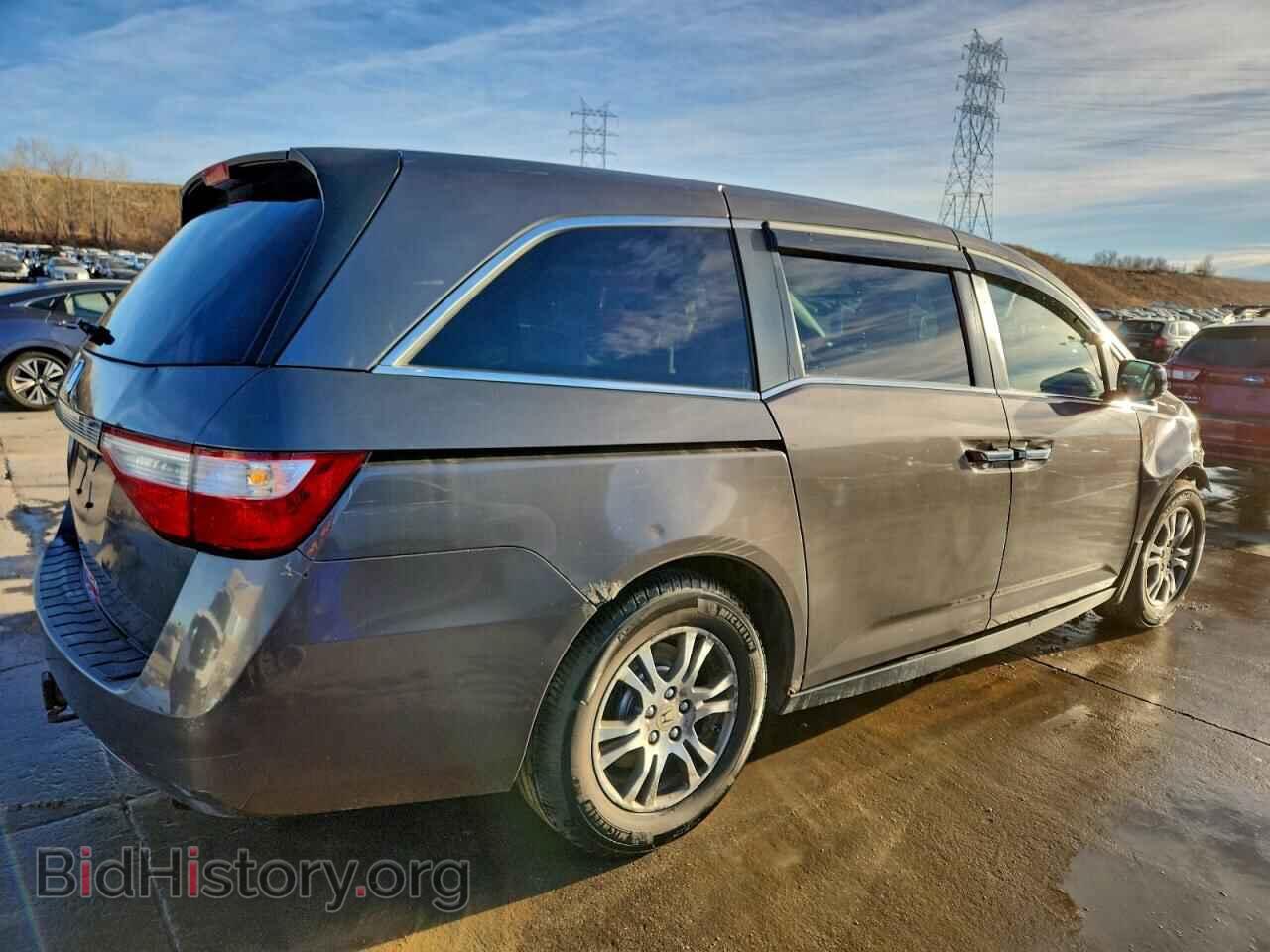 2011 HONDA ODYSSEY - VIN: 5FNRL5H49BB079689 - Фото 3