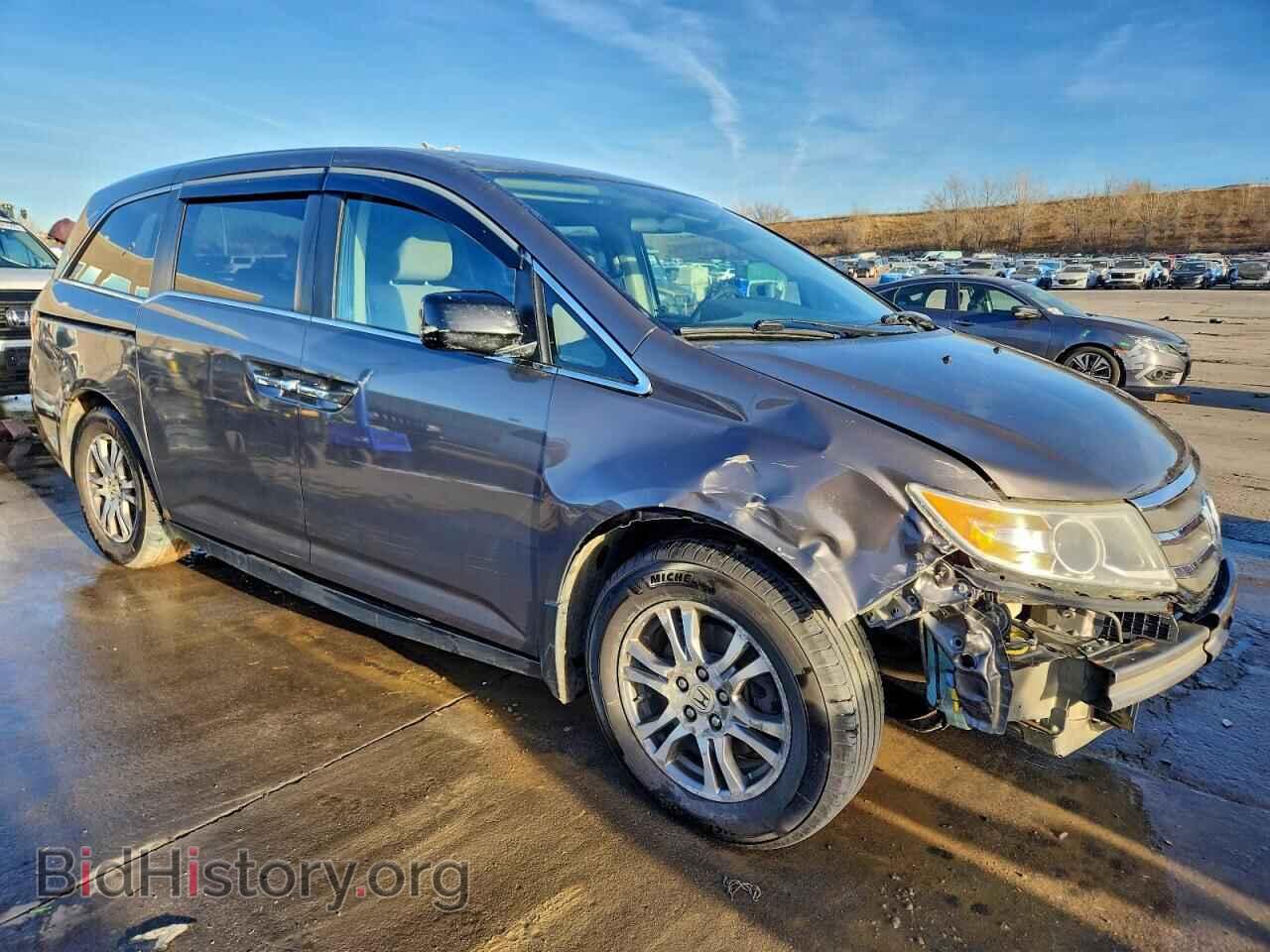2011 HONDA ODYSSEY - VIN: 5FNRL5H49BB079689 - Фото 4