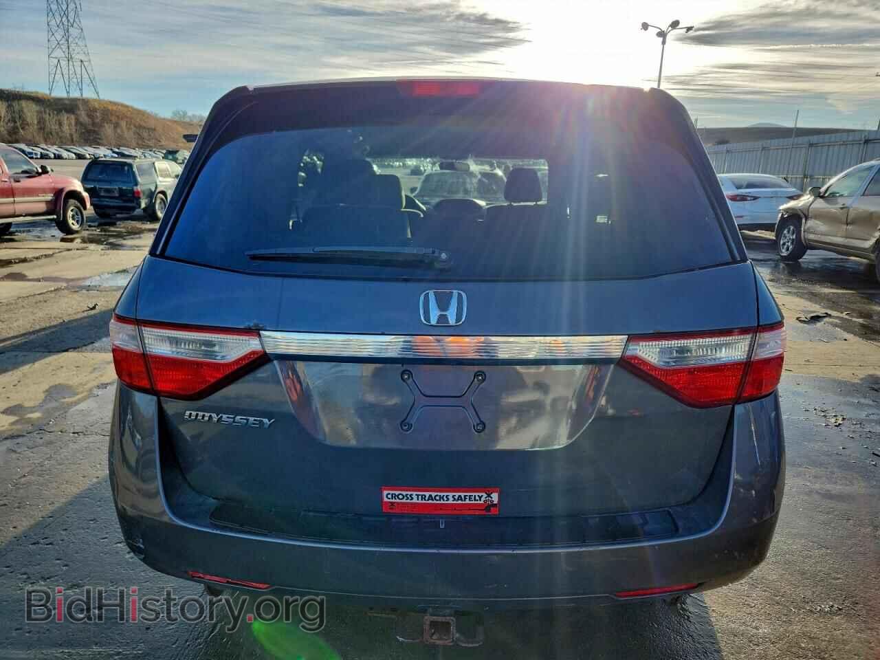 2011 HONDA ODYSSEY - VIN: 5FNRL5H49BB079689 - Фото 6