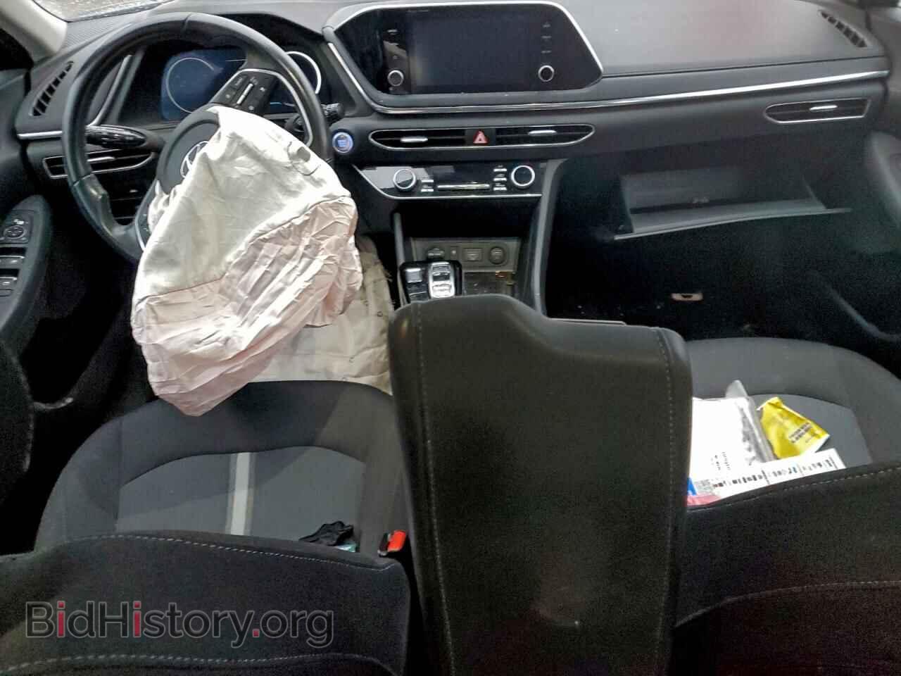 2021 HYUNDAI SONATA - VIN: 5NPEF4JA7MH125556 - Фото 8