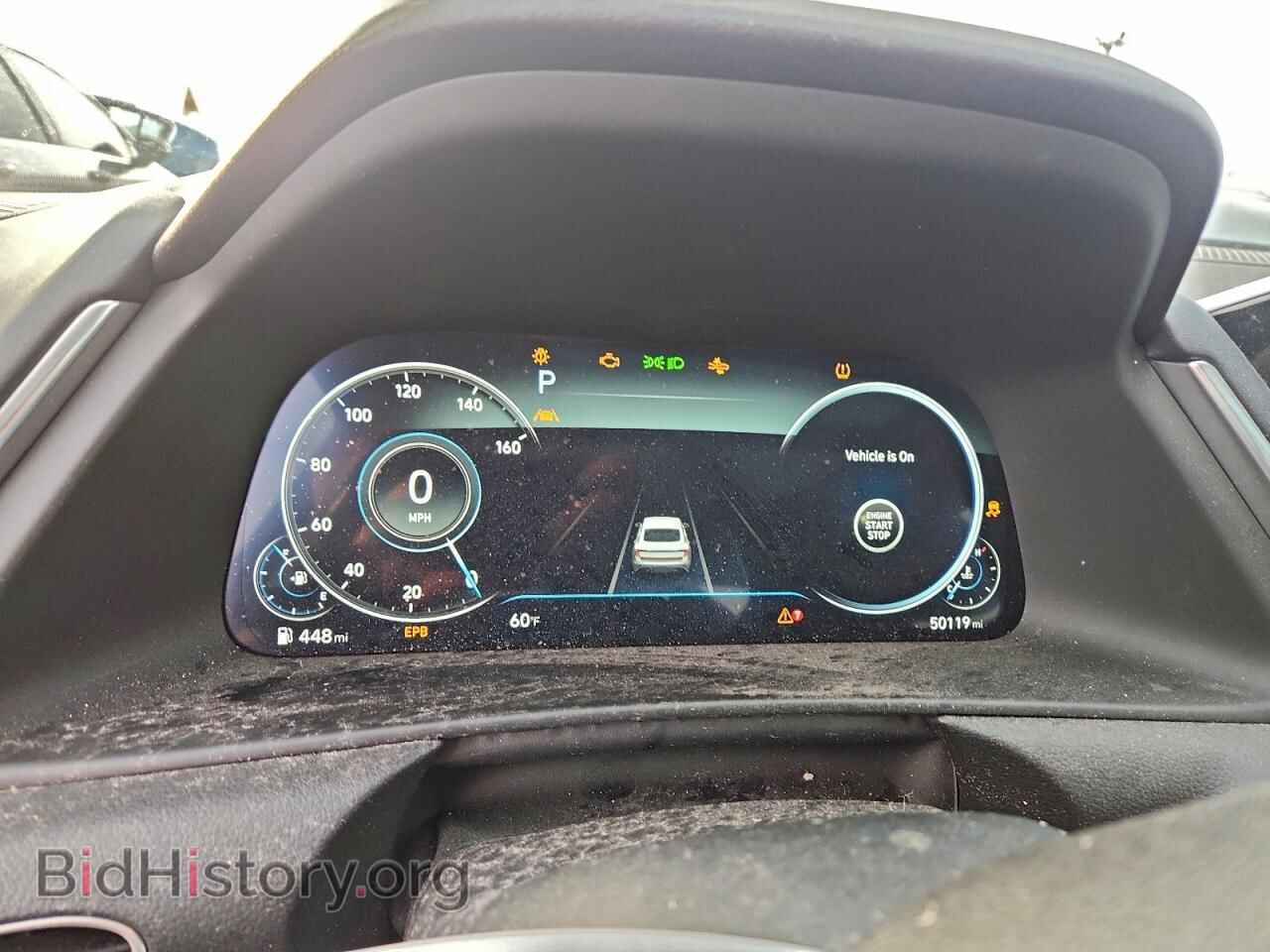 2021 HYUNDAI SONATA - VIN: 5NPEF4JA7MH125556 - Фото 9