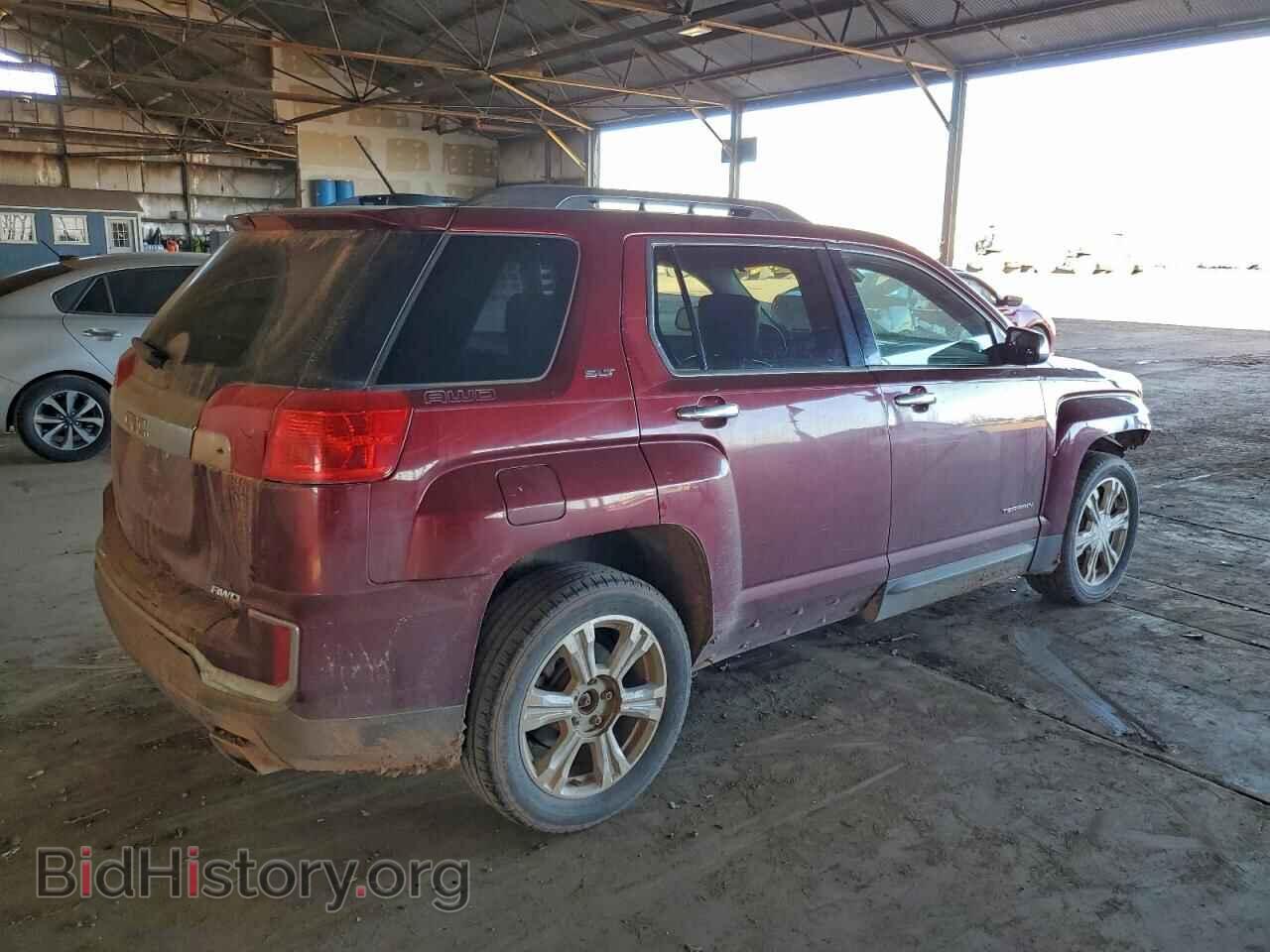 2016 GMC TERRAIN - VIN: 2GKFLUE35G6238766 - Фото 3
