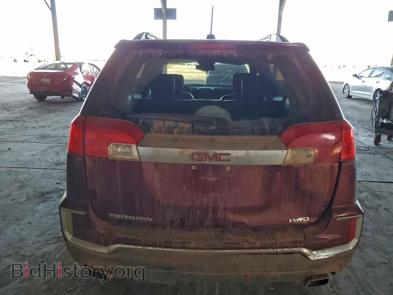 2016 GMC TERRAIN - VIN: 2GKFLUE35G6238766 - Фото 6