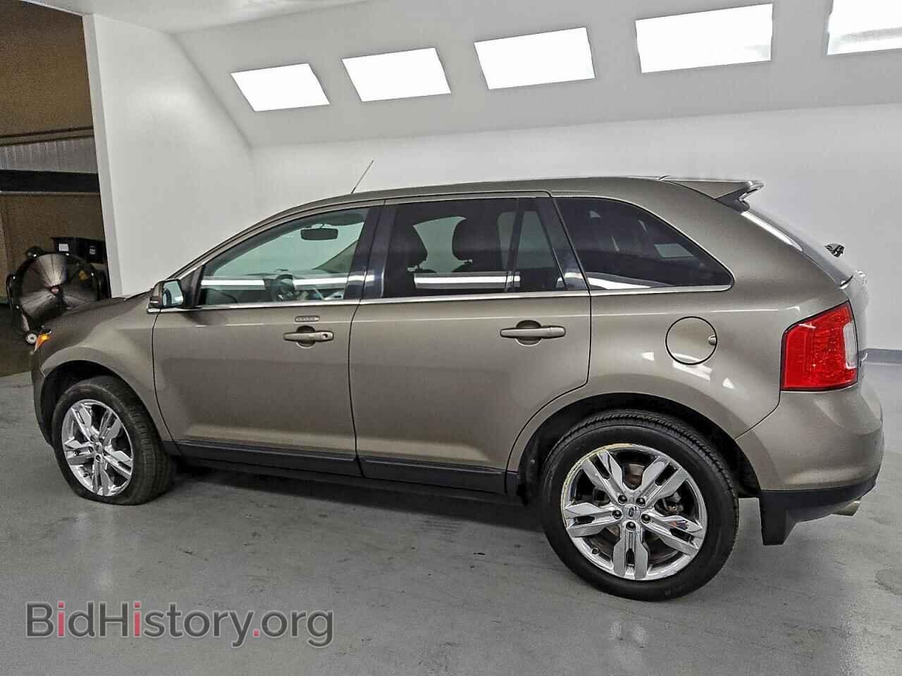 2014 FORD EDGE - VIN: 2FMDK3KC3EBA58013 - Фото 2