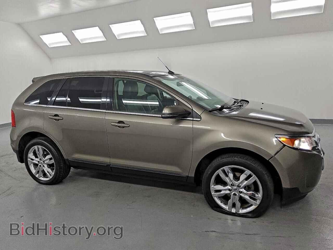2014 FORD EDGE - VIN: 2FMDK3KC3EBA58013 - Фото 4