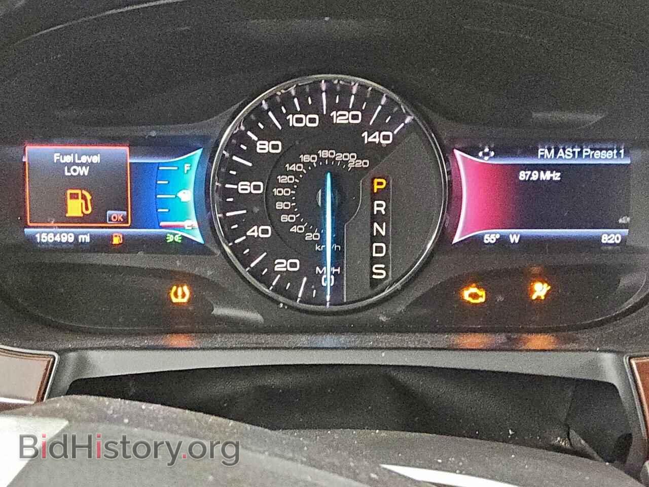 2014 FORD EDGE - VIN: 2FMDK3KC3EBA58013 - Фото 9