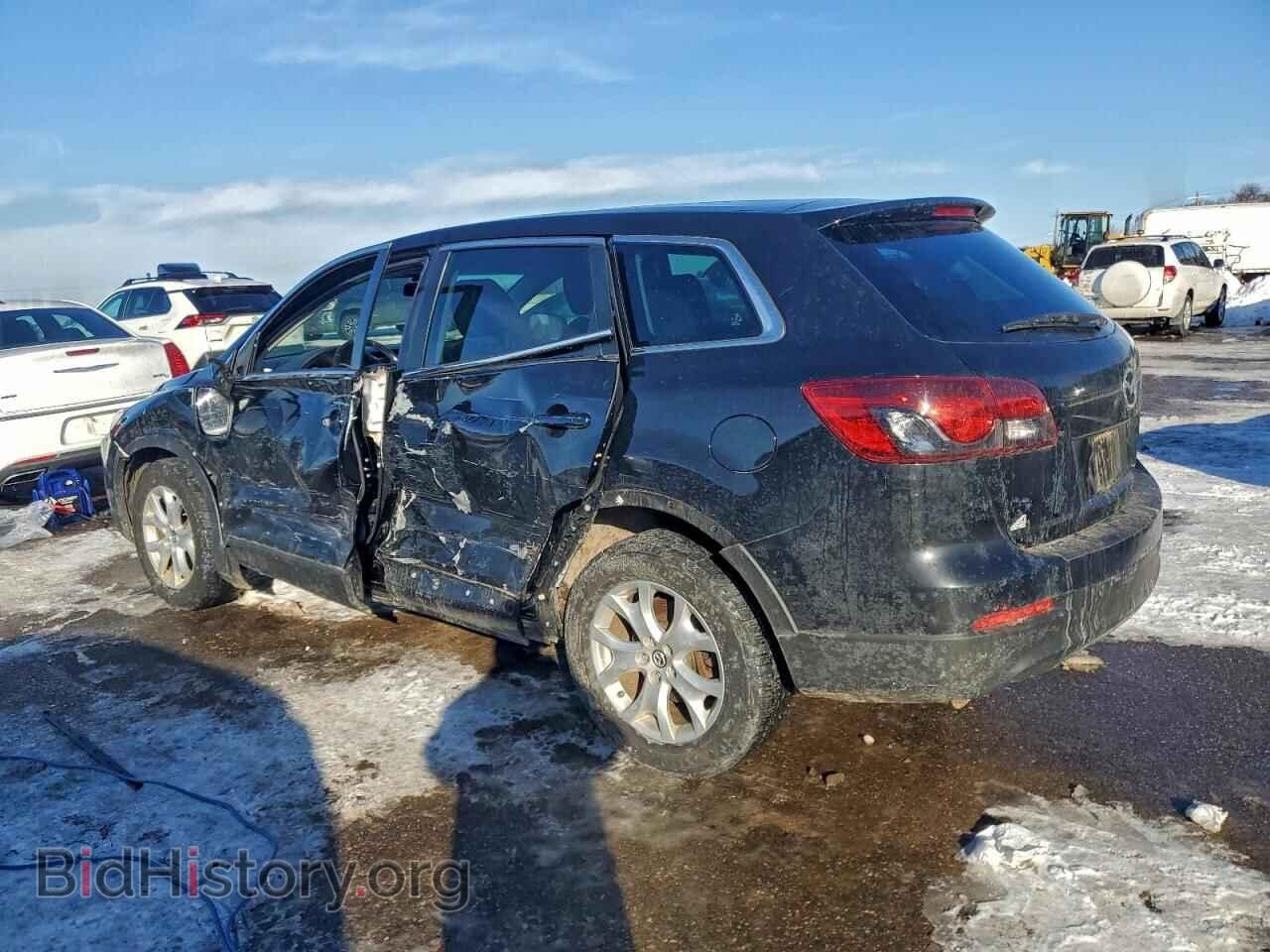 2013 MAZDA CX-9 - VIN: JM3TB3BA3D0417656 - Фото 2