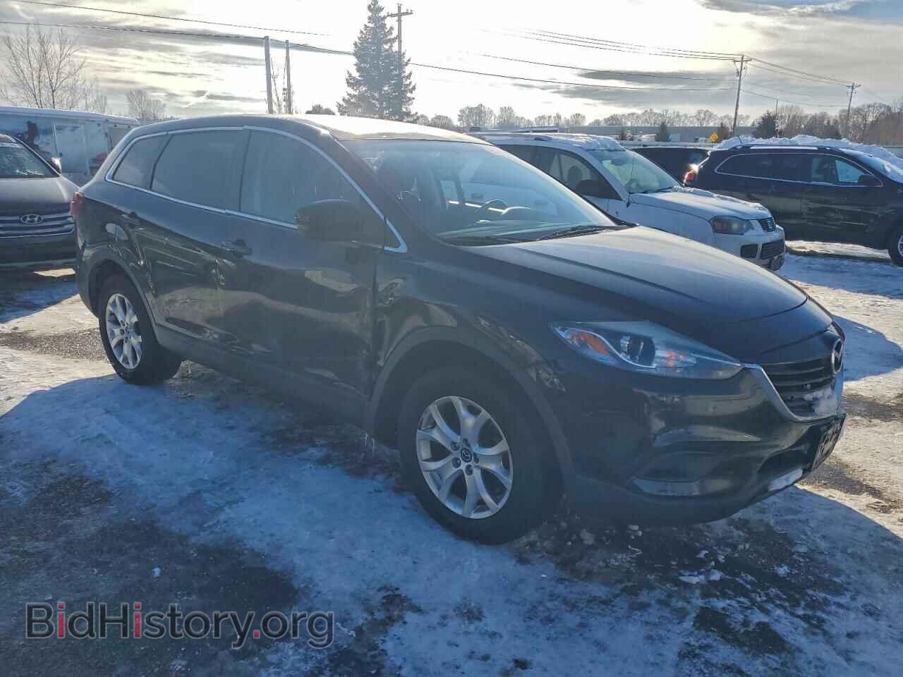 2013 MAZDA CX-9 - VIN: JM3TB3BA3D0417656 - Фото 4