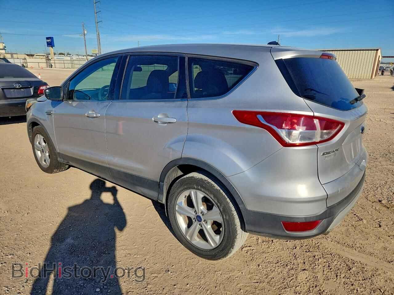 2015 FORD ESCAPE - VIN: 1FMCU0G77FUC78637 - Фото 2