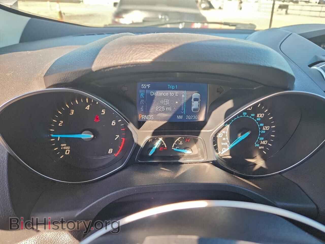2015 FORD ESCAPE - VIN: 1FMCU0G77FUC78637 - Фото 9