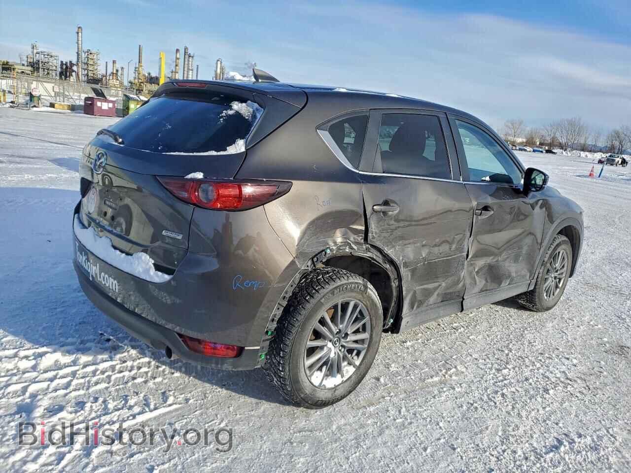 2017 MAZDA CX-5 - VIN: JM3KFBCL2H0158061 - Фото 3