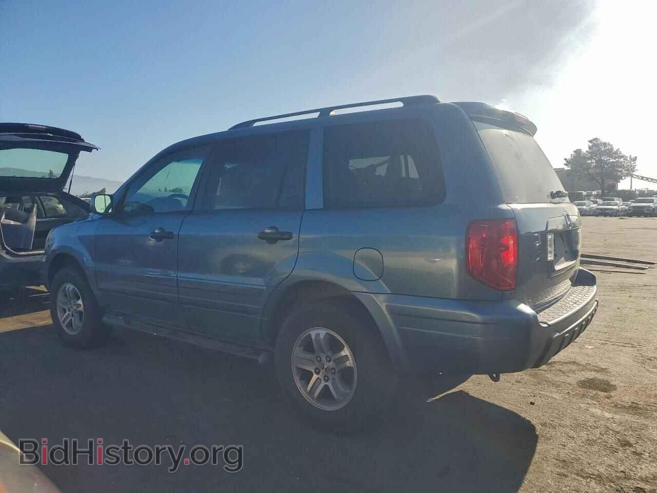 2005 HONDA PILOT - VIN: 2HKYF18535H545076 - Фото 2