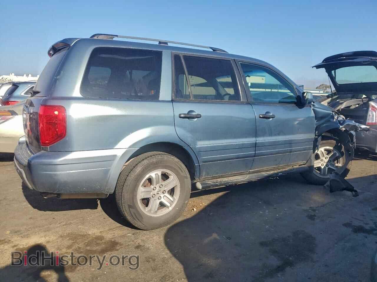 2005 HONDA PILOT - VIN: 2HKYF18535H545076 - Фото 3