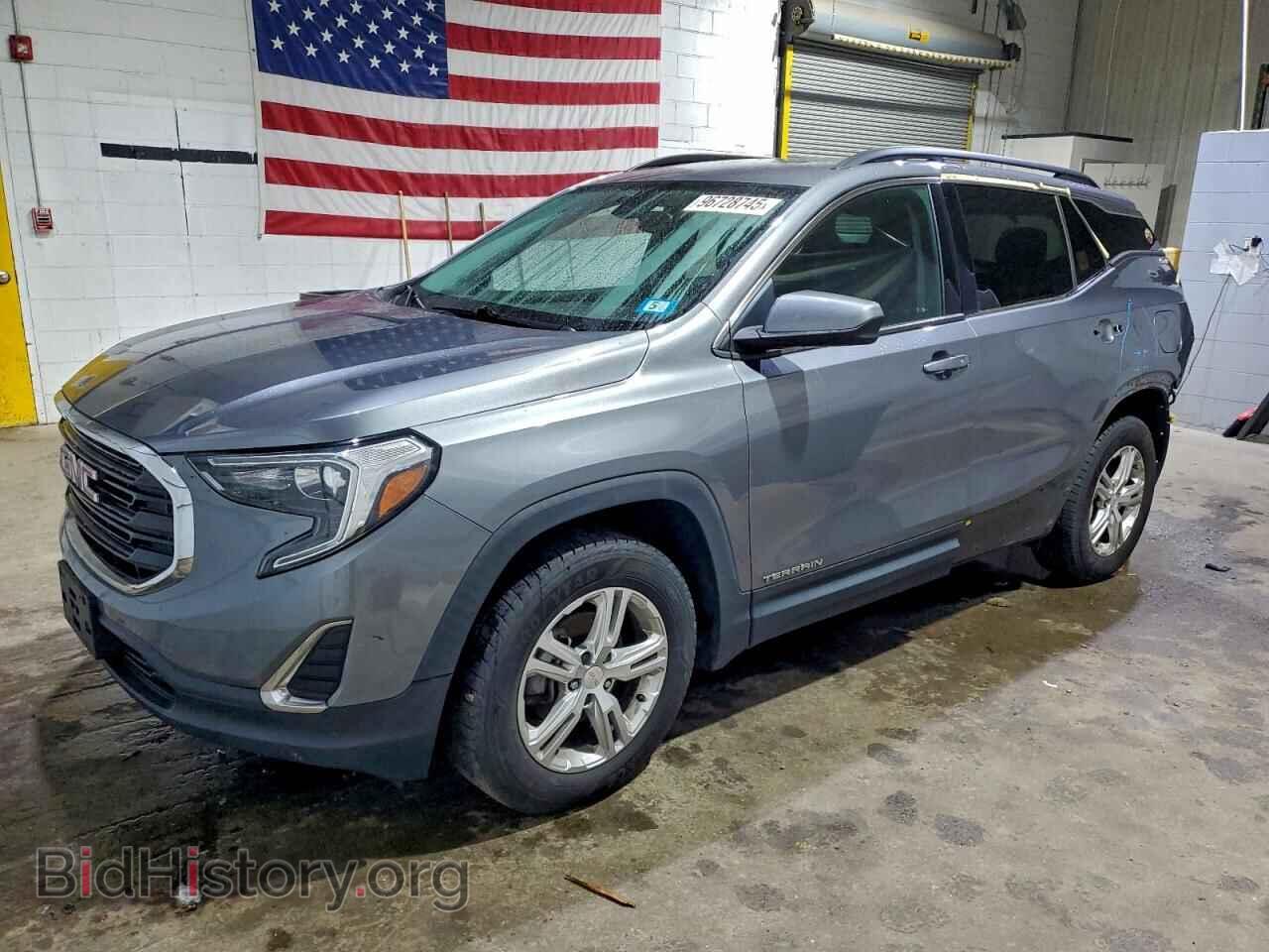 Photo 3GKALTEVXJL143919 - GMC TERRAIN 2018