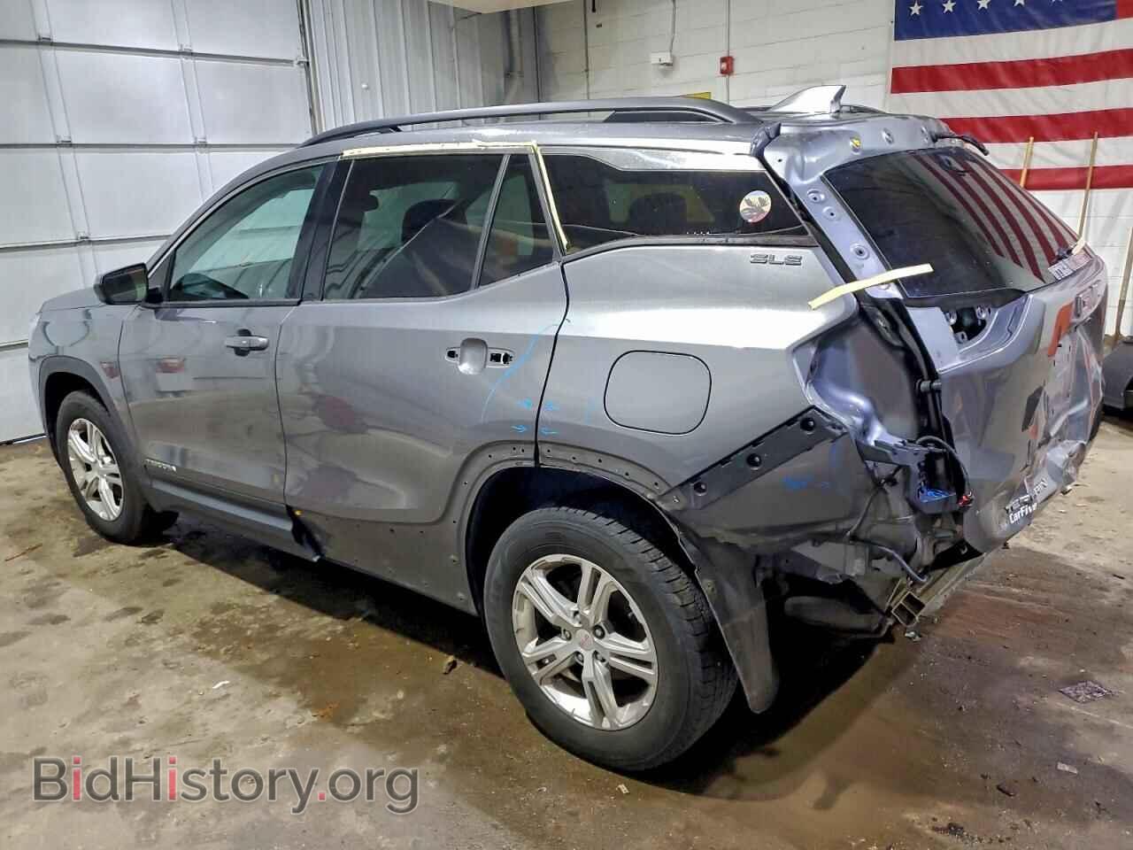 2018 GMC TERRAIN - VIN: 3GKALTEVXJL143919 - Фото 2