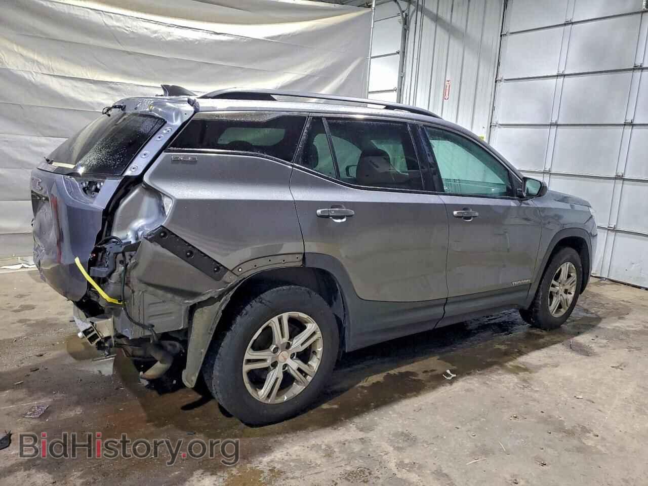 2018 GMC TERRAIN - VIN: 3GKALTEVXJL143919 - Фото 3