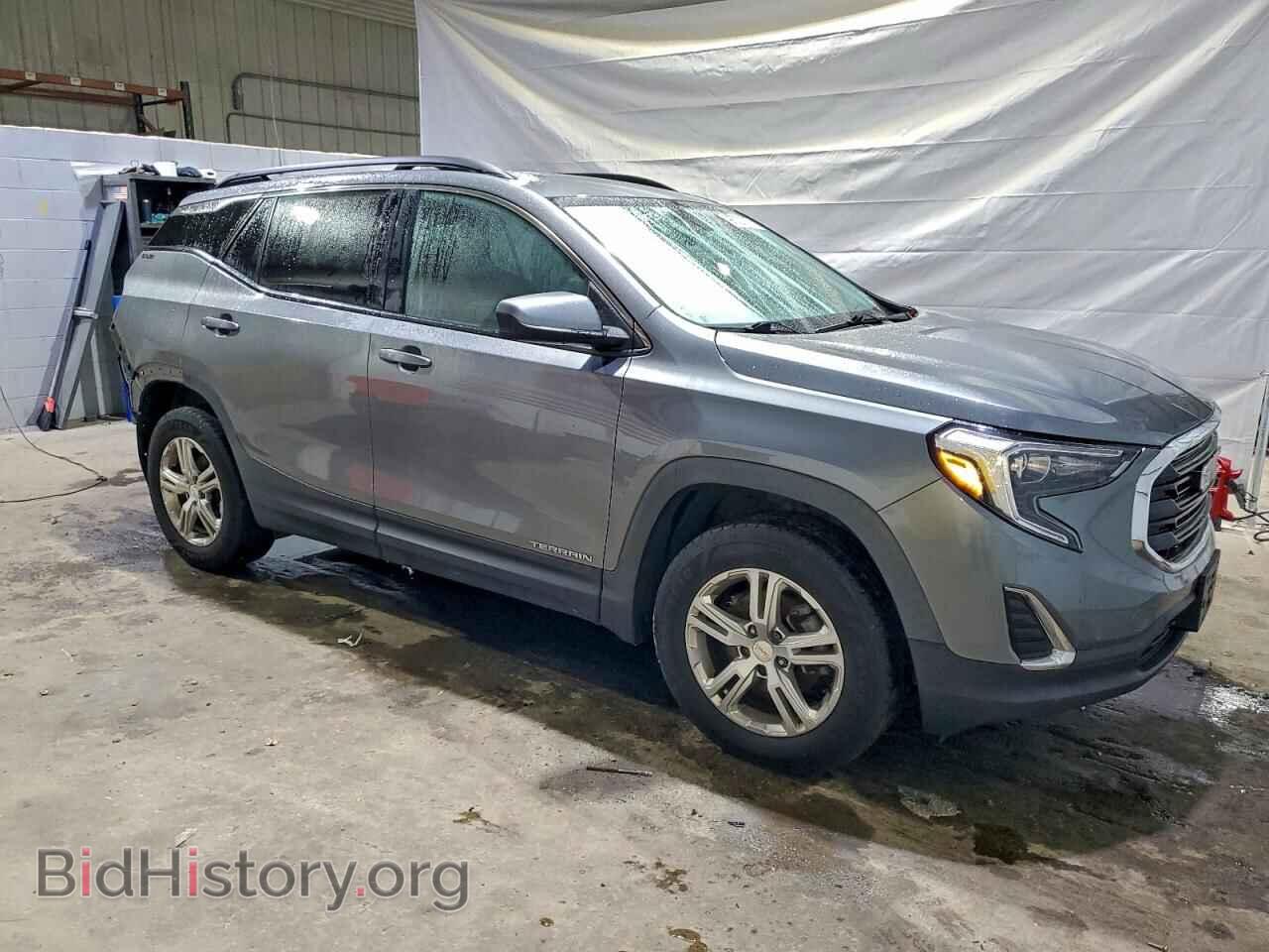 2018 GMC TERRAIN - VIN: 3GKALTEVXJL143919 - Фото 4
