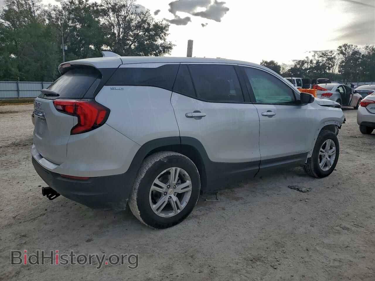 2019 GMC TERRAIN - VIN: 3GKALMEVXKL399162 - Фото 3
