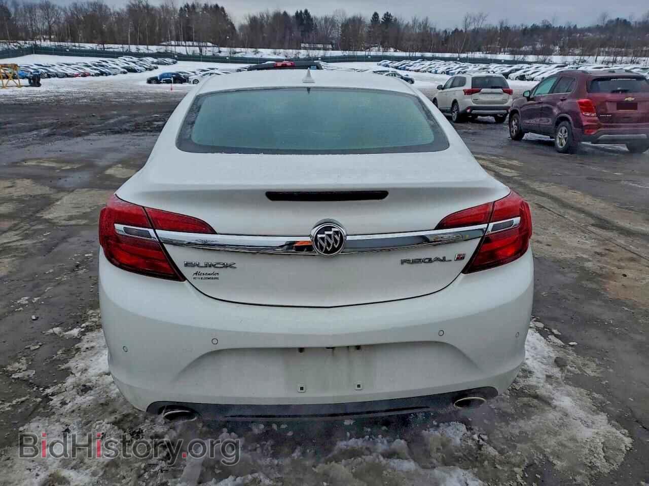 2014 BUICK REGAL - VIN: 2G4GN5EX1E9271029 - Photo 6