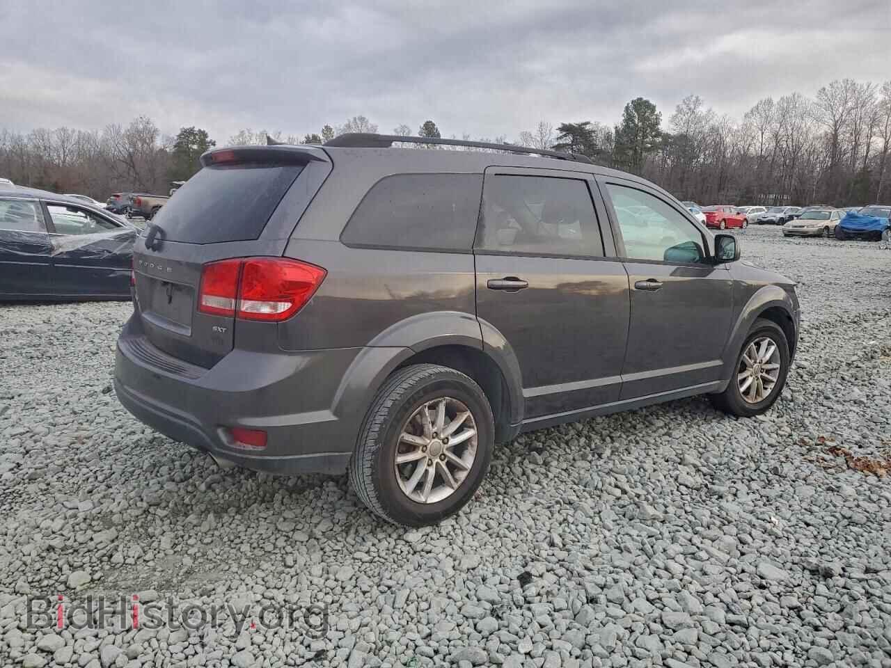 2016 DODGE JOURNEY - VIN: 3C4PDDBG8GT196576 - Фото 3