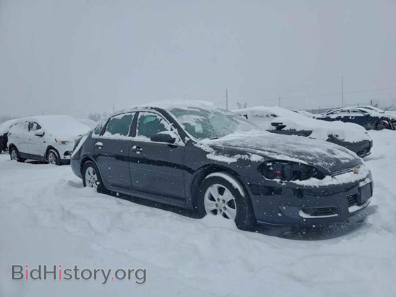 2011 CHEVROLET IMPALA - VIN: 2G1WG5EK7B1308960 - Фото 4