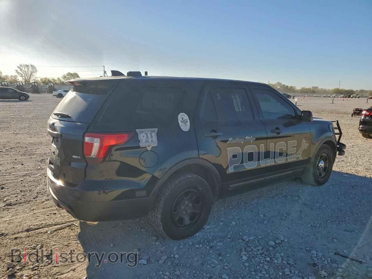2017 FORD EXPLORER - VIN: 1FM5K8AR9HGD58692 - Фото 3
