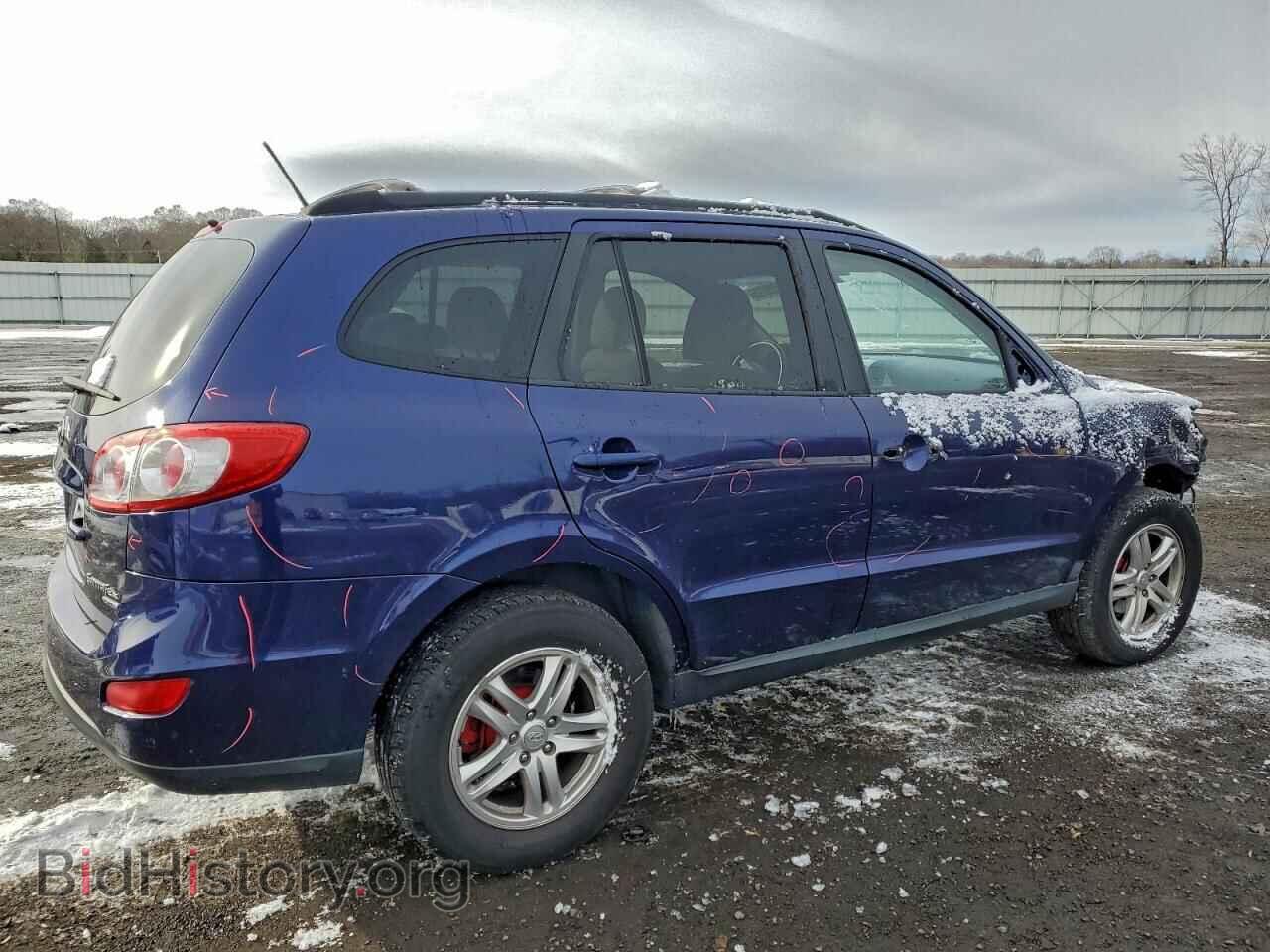 2010 HYUNDAI SANTA FE - VIN: 5NMSGDAB3AH382232 - Фото 3
