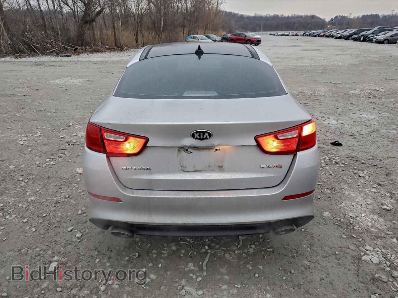 2015 KIA OPTIMA - VIN: 5XXGN4A72FG429196 - Фото 6