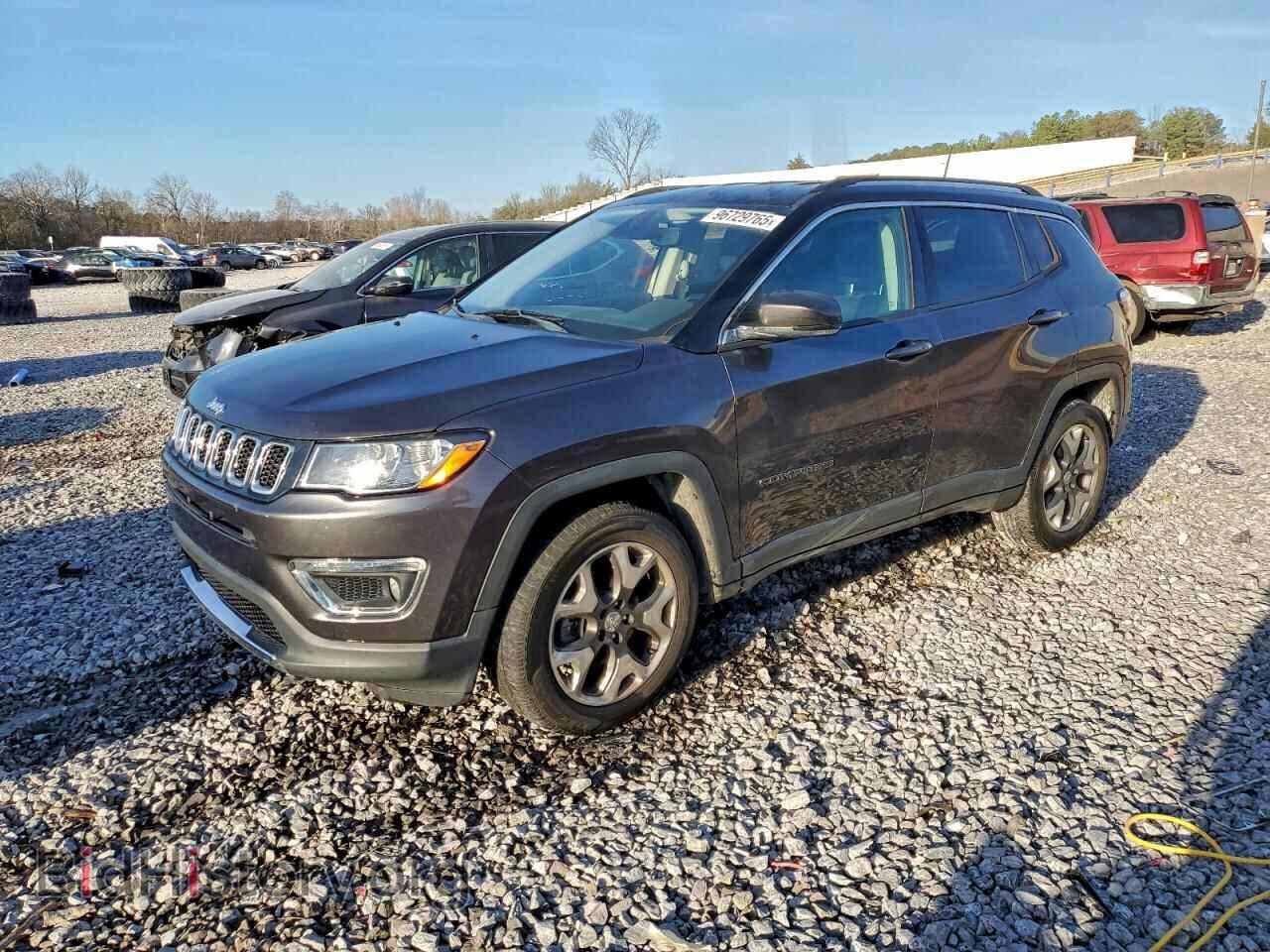 Фотография 3C4NJDCB4LT155763 - JEEP COMPASS 2020